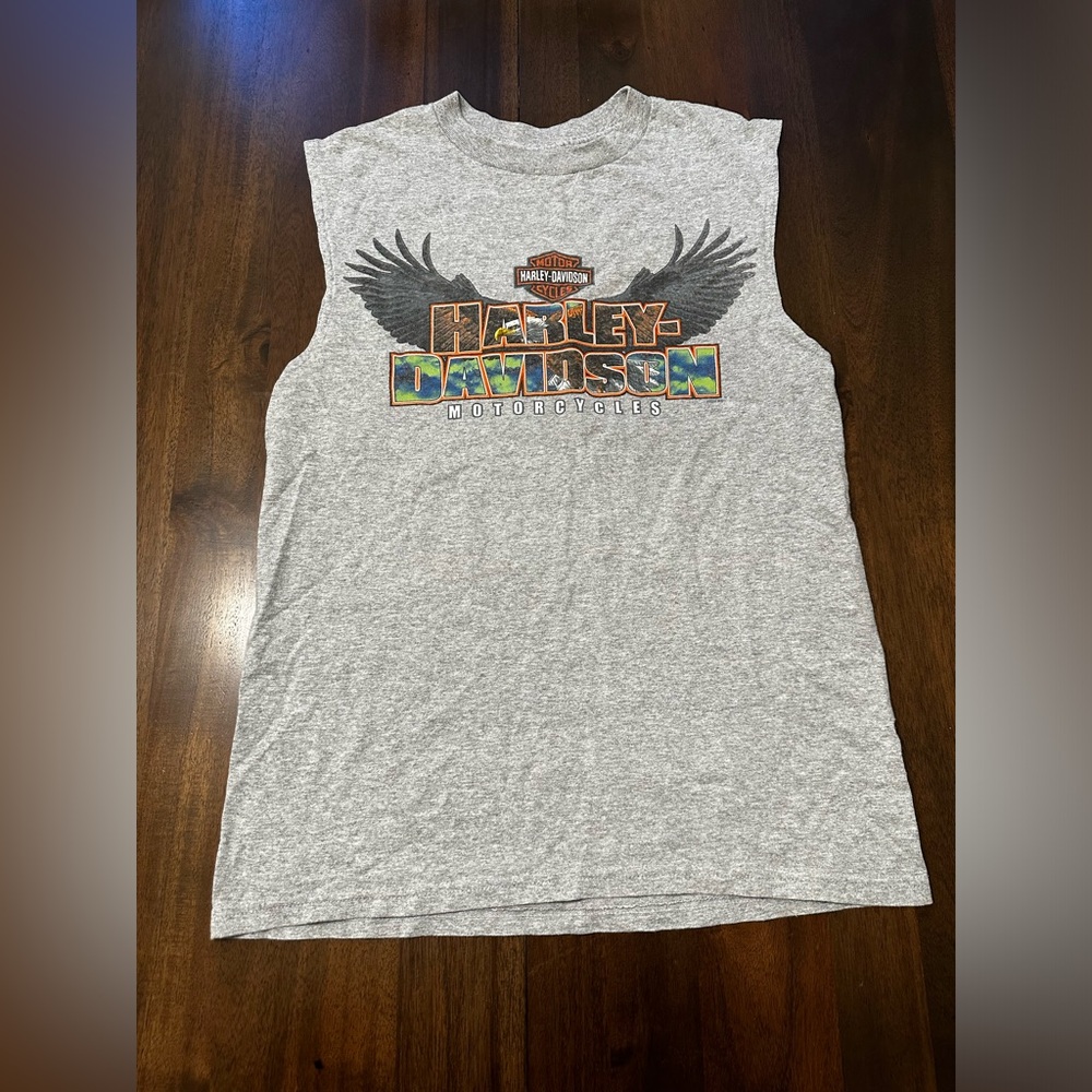 Harley Davidson Muscle Tank